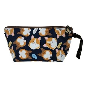 Waterproof Corgi Dumpling Cosmetic Makeup Bag